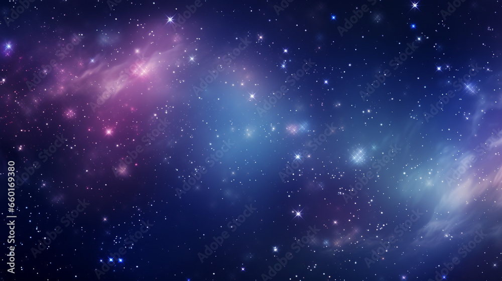 abstract background, wallpaper with an abstract star field sky, Generative AI