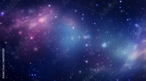 abstract background, wallpaper with an abstract star field sky, Generative AI