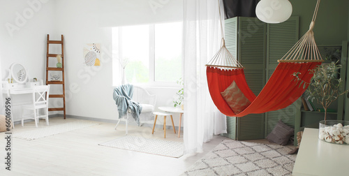 Interior of living room wit...