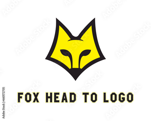 Professional Branding identity logo design to fox icon