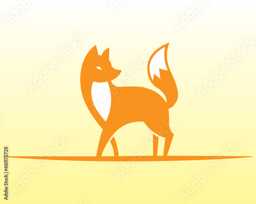 Professional Branding identity logo design to fox icon
