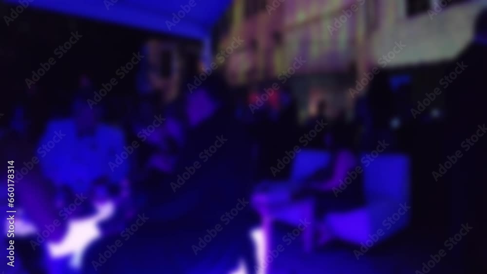 Blurred Guests In Suits And Dresses Enjoying Vip Party Blurred Guests In Suits And Dresses Enjoying Vip Party