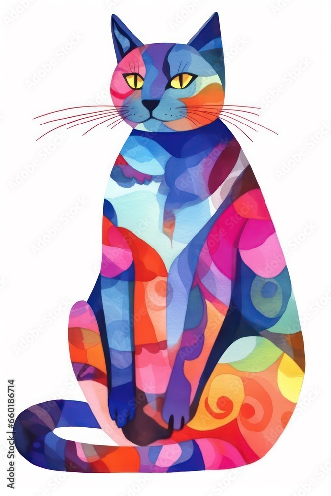 cat color