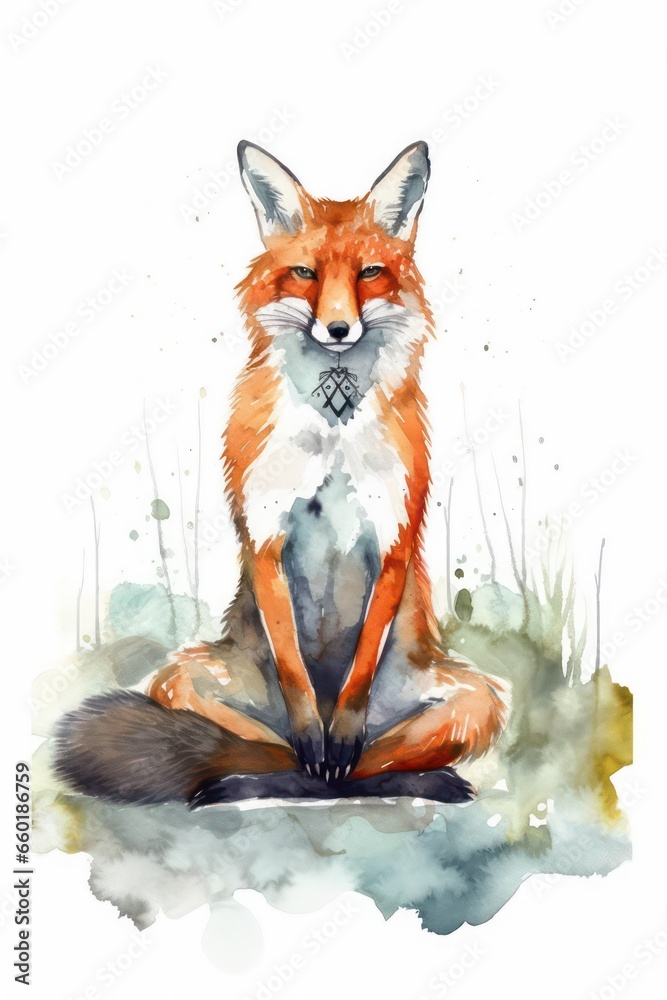 red fox vulpes red fox vulpes