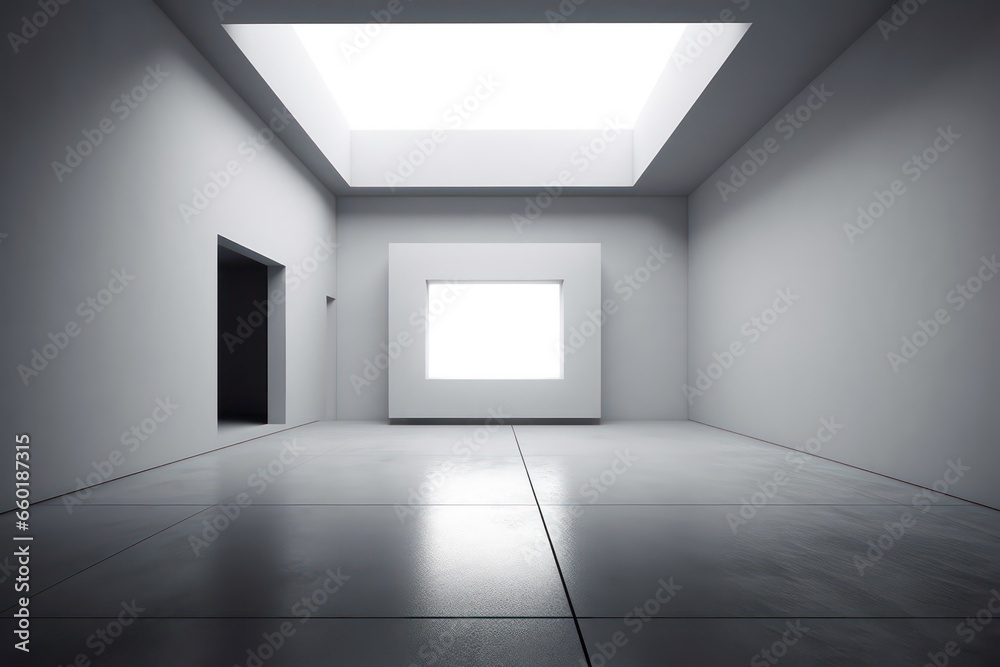 empty white room empty white room