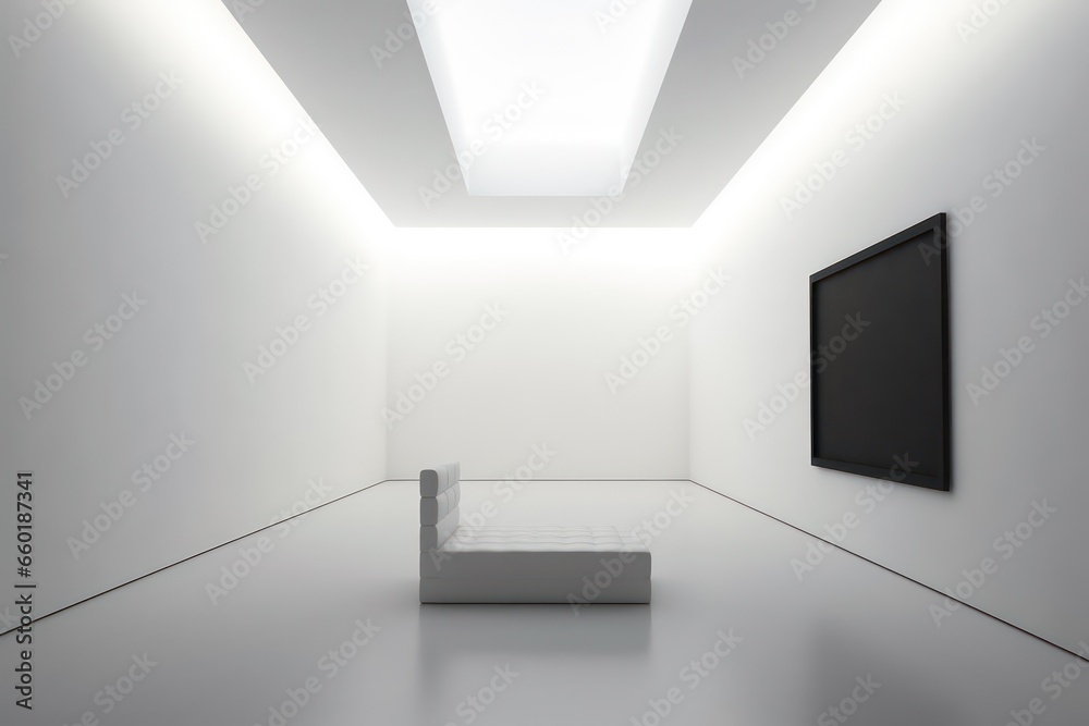 empty white room empty white room