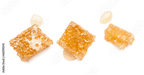 Natural honeycomb pieces wi...