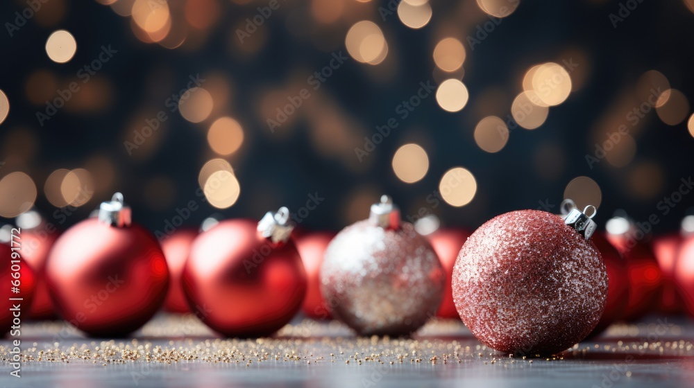 Christmas background with large copyspace - stock photo Christmas background with large copyspace - stock photo