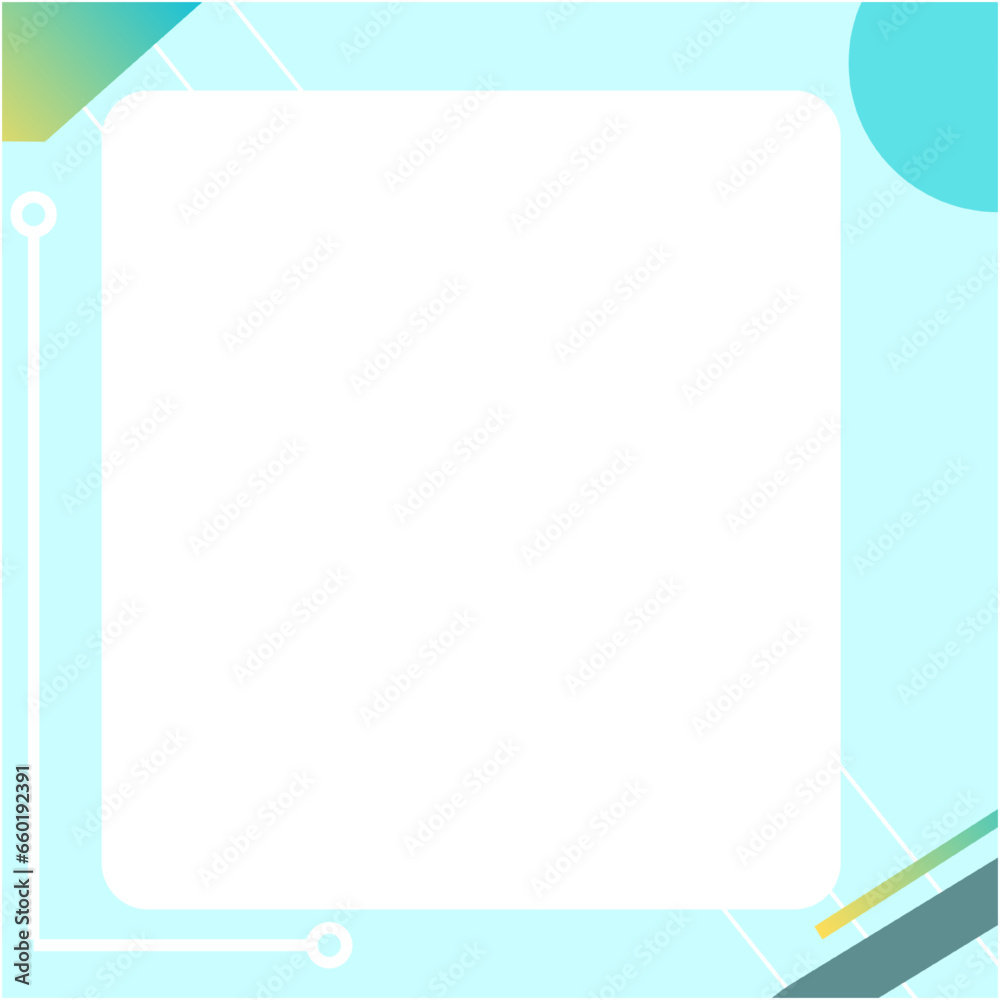 blue frame for any text with clip blue frame for any text with clip