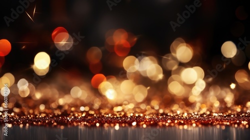 New Years Eve background design with large copyspace - stock photo