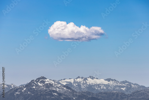 clouds over mountains © robert