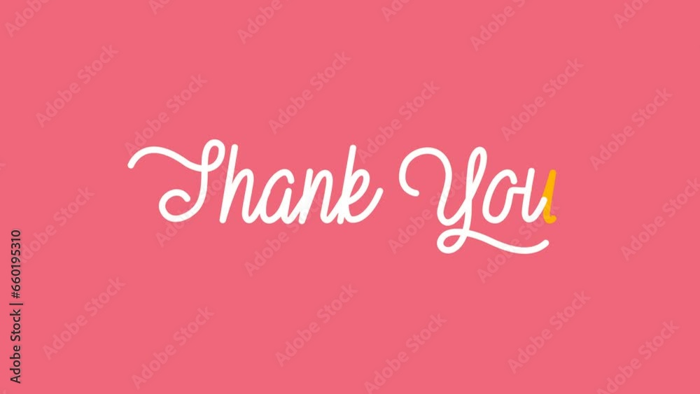Thank you animation Handwriting on the black screen footage motion graphic. This Animated is suitable for celebrations, wishes, events, messages, and festivals. Thank you animation Handwriting on the black screen footage motion graphic. This Animated is suitable for celebrations, wishes, events, messages, and festivals.