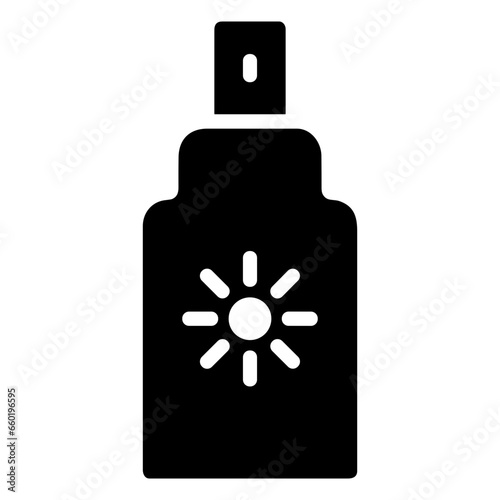 Bottle drink icon symbol vector image. Illustration of the drink water bottle glass design image