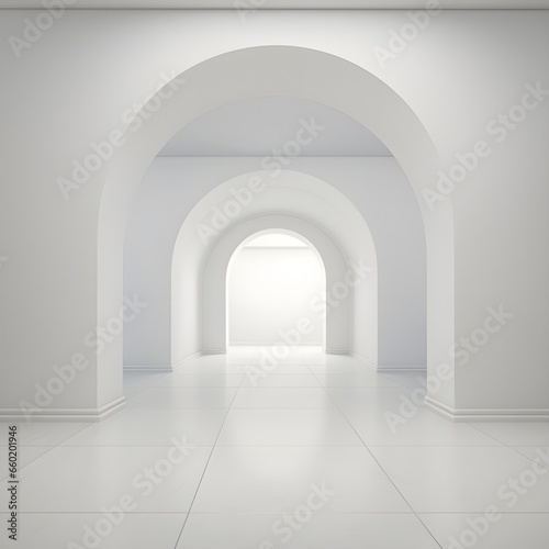white corridor © Andrej