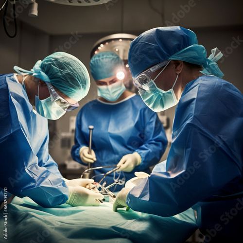 surgeons in room