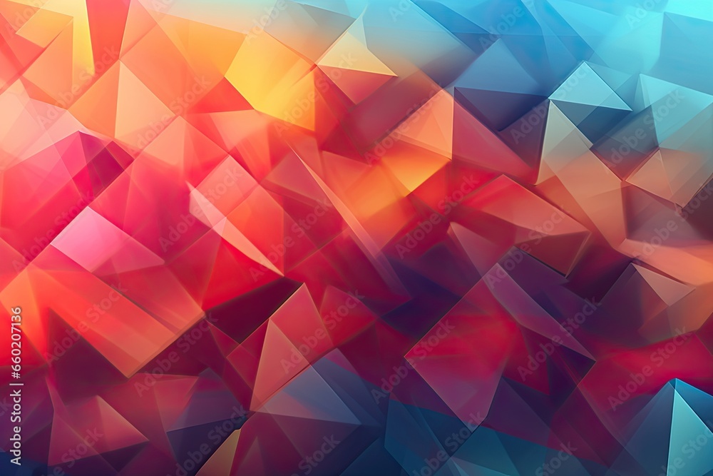 Abstract Background Design: Soft Gradients and Bold Geometric Shapes Blend, generative AI Abstract Background Design: Soft Gradients and Bold Geometric Shapes Blend, generative AI