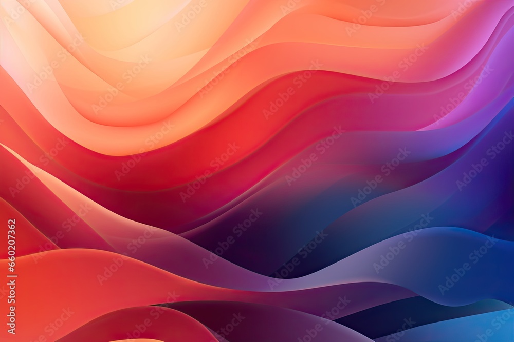 Fototapeta premium Abstract Background for PPT: Innovative and Subtle Professional Aesthetic, generative AI