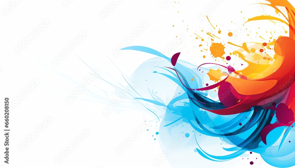Obraz premium Minimalist background