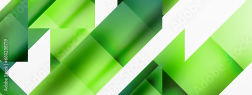 Vivid abstraction unfolds. Triangles in seamless harmony, composing dynamic geometric backdrop. Interplay of angles and hues forms captivating tapestry, evoking modernity and artistic allure
