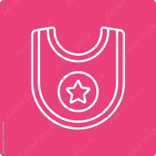 Baby bib Icon