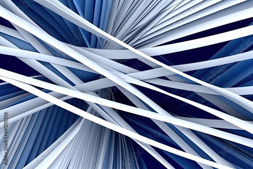 Abstract Lines Background: Symbolizing Precision and Order in Architectural Blueprints, generative AI