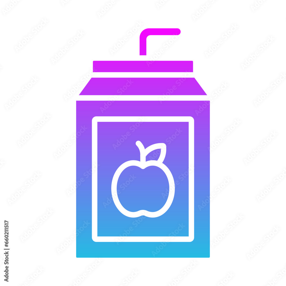 Obraz premium Juice Icon