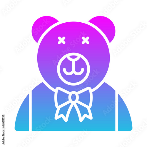 Teddy bear Icon