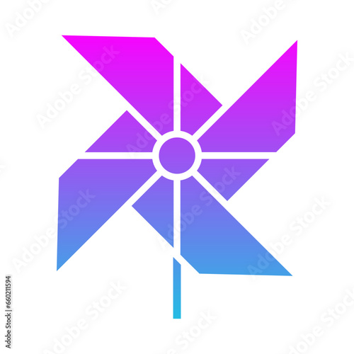 Pinwheel Icon