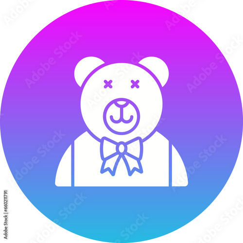 Teddy bear Icon
