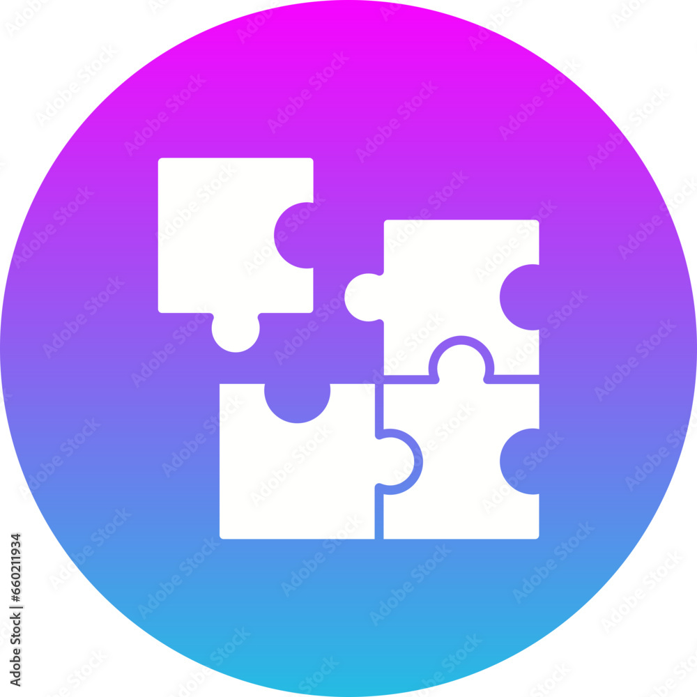 Puzzle Icon Puzzle Icon