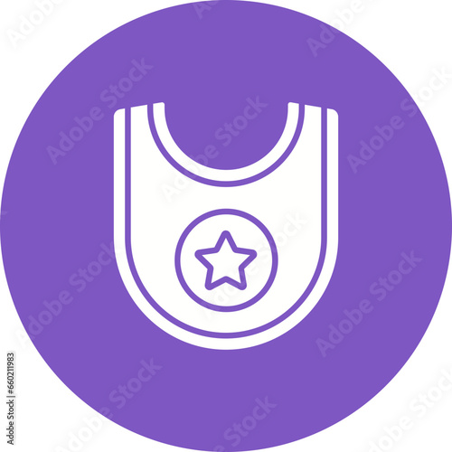 Baby bib Icon