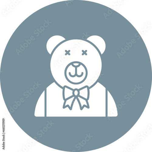 Teddy bear Icon