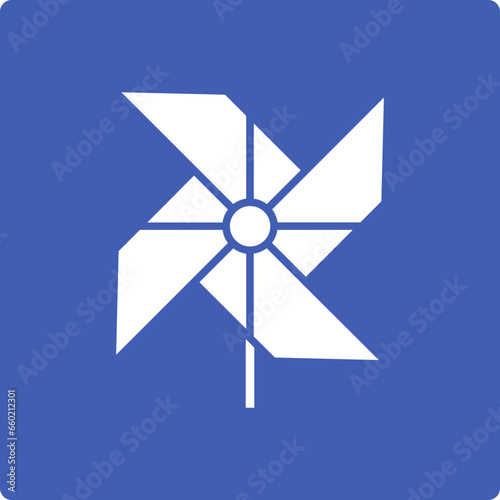 Pinwheel Icon