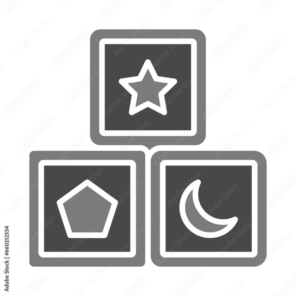 Shape toy Icon