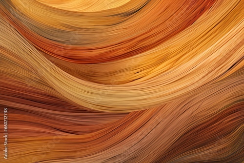 Brown Abstract Background: Rich Wood Grain Hues, Earthy Blend of Warm Tones, generative AI