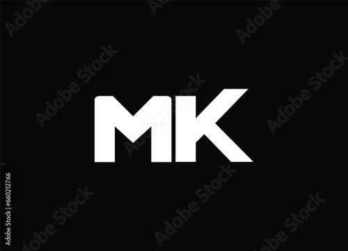 Free Download mk letter logo, monogram logo, smart logo, mk stylish logo, mk trending logo - GFXLoad