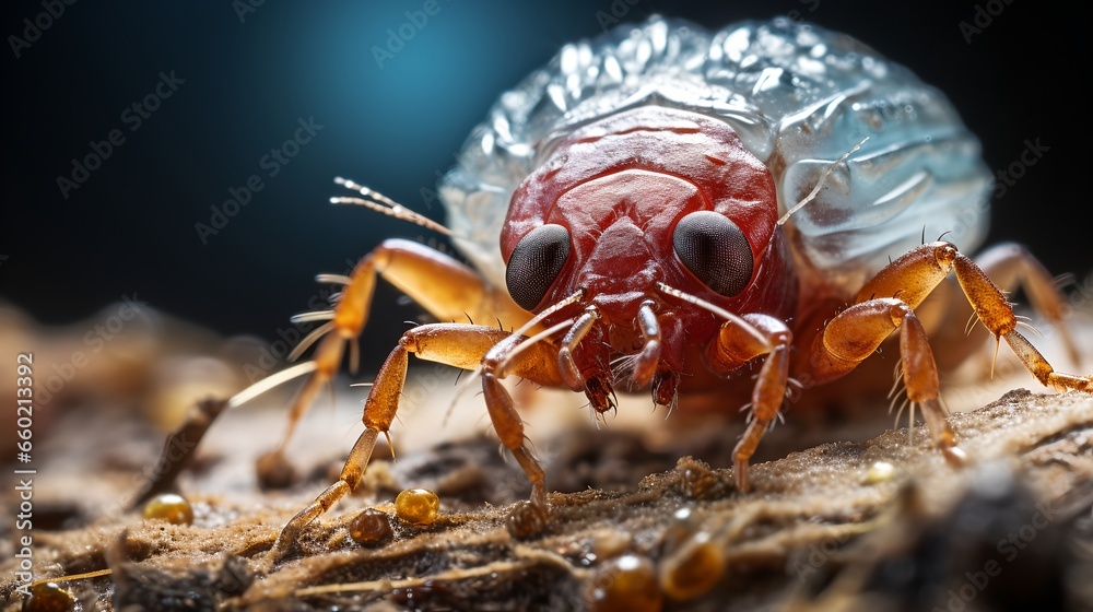 Fototapeta premium Close-up of an insect
