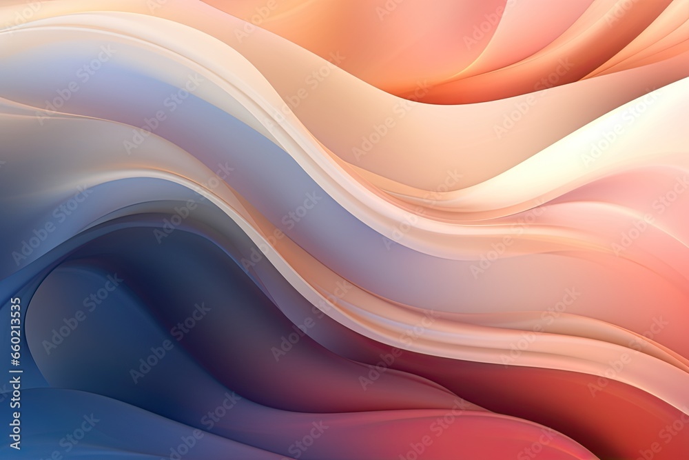 Modern Abstract Background: Subtle Gradients and Smooth Curves for a Stunning Visual Experience, generative AI Modern Abstract Background: Subtle Gradients and Smooth Curves for a Stunning Visual Experience, generative AI