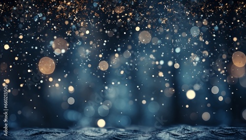 Winter abstract background