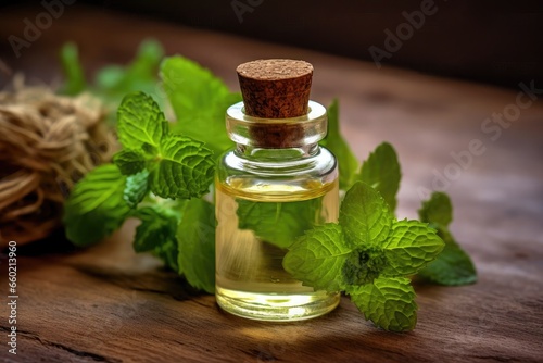 Revitalize Your Senses with a Bottle of Mint Essential Oil: Nature's Energizing Essence