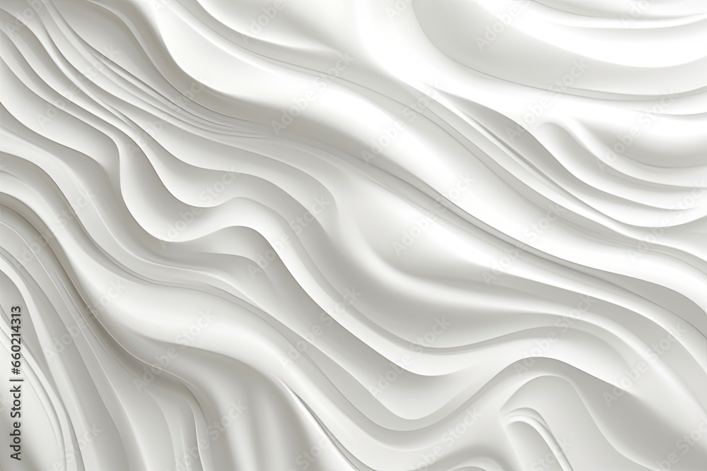 White Abstract Background: Subtle Changes in Tone for Depth and Volume, generative AI White Abstract Background: Subtle Changes in Tone for Depth and Volume, generative AI