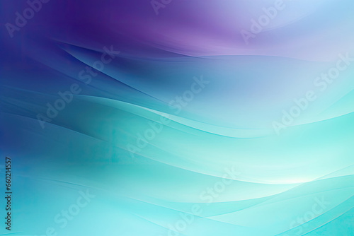 Waves in blue and purple background