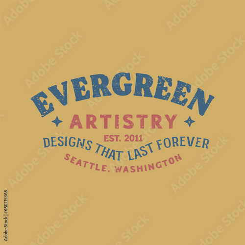 Vintage Graphic Design Studio Logo Badge