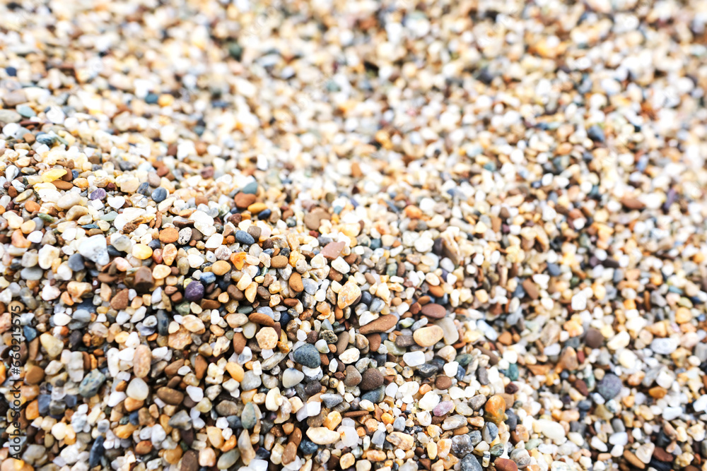 Abstract background of coarse sand.