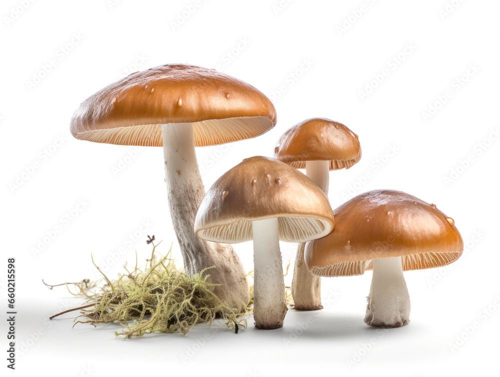 Mushroom isolated on white background. Mushroom isolated on white background.
