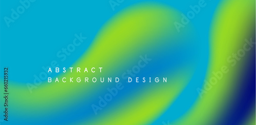 Abstract vector backdrop with fluid, geometric elements. Harmonious blend of form and color, evoking dynamic and captivating visual landscape for wallpaper, banner, background, landing page