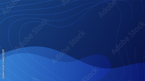 Abstract blue background. Modern background. vector.
