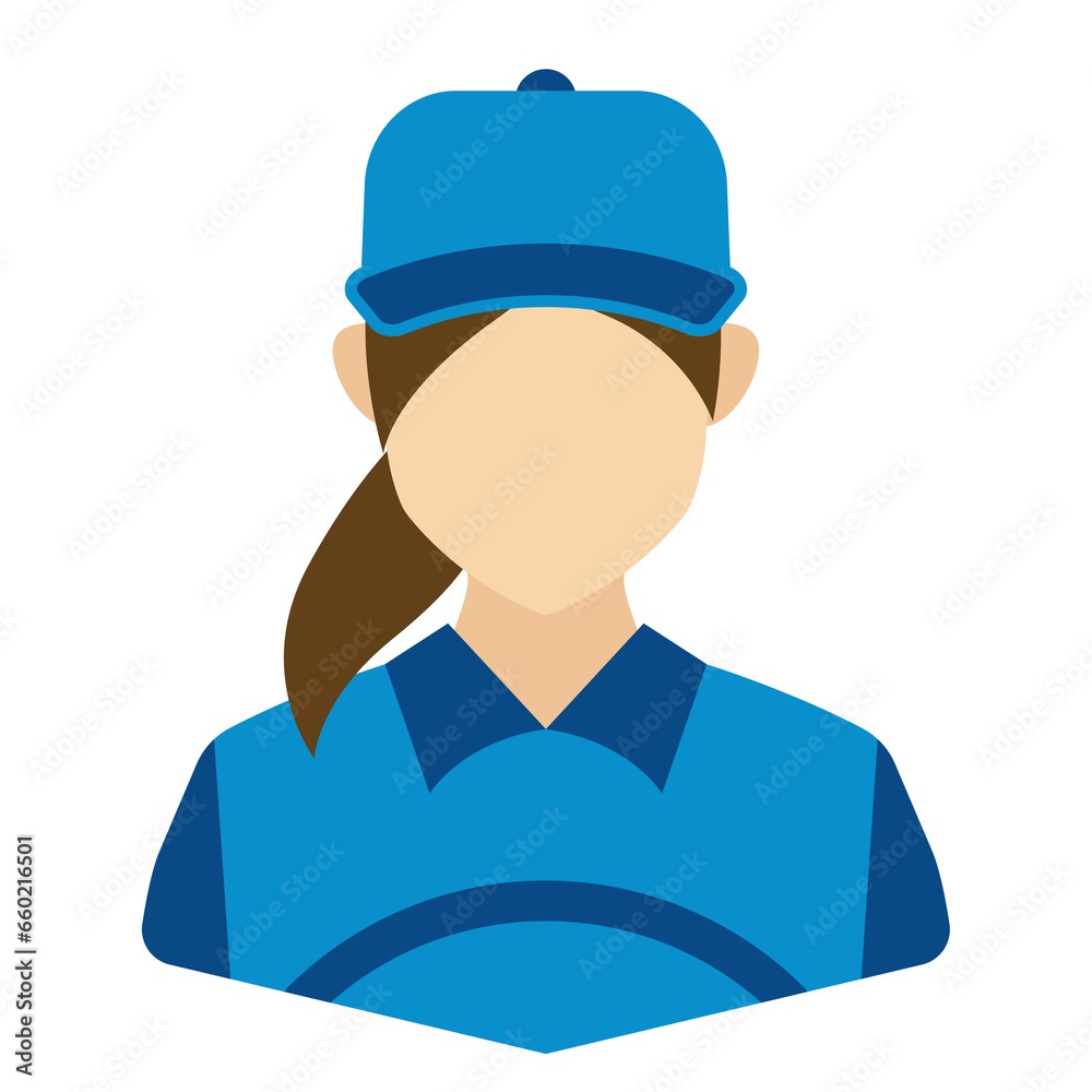 Vector illustration of Female driver icon in dark color and transparent background(png). Vector illustration of Female driver icon in dark color and transparent background(png).
