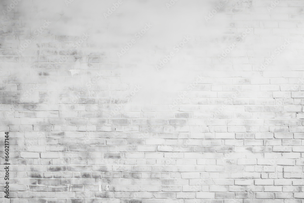 Obraz premium A monochromatic brick wall