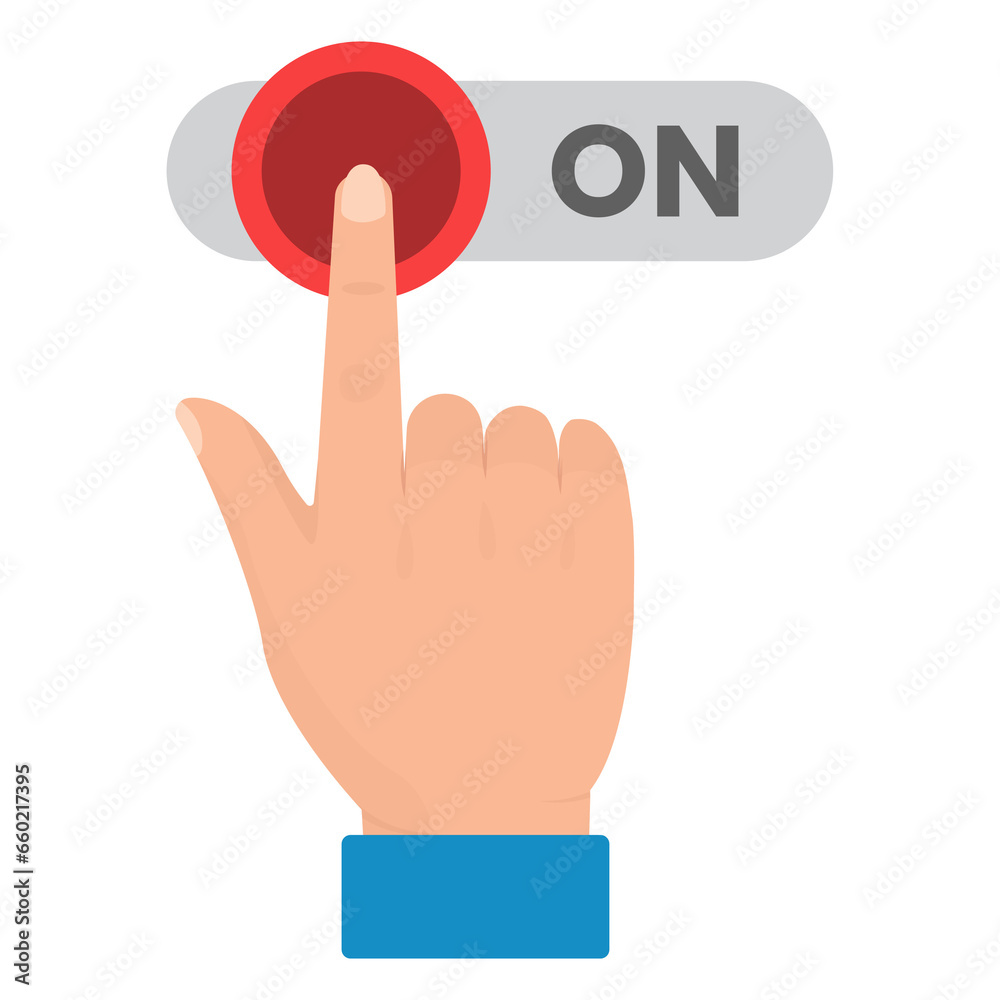 Vector illustration of slide the on-off button. Colored vector for website design .Simple design on transparent background (PNG). Vector illustration of slide the on-off button. Colored vector for website design .Simple design on transparent background (PNG).
